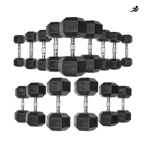 Jll hex dumbbell 32 - hex, 4-32