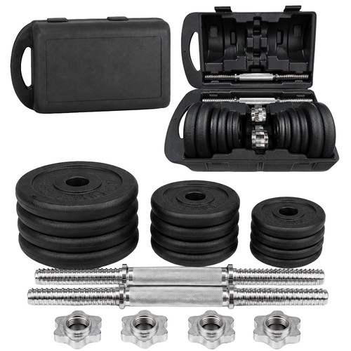 20kg adjustable dumbbell set - dumbbell,