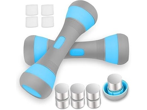 Adjustable weights dumbbell - adjustable,
