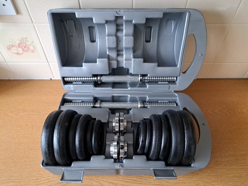 Adjustable dumbbells weight - adjustable,