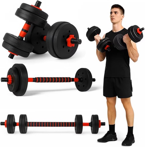 Adjustable dumbbells 10kg - adjustable,