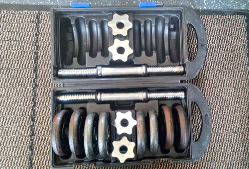 York adjustable dumbbell - york,
