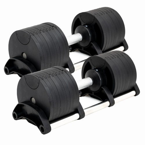 Adjustable dumbbell pair x - pair,