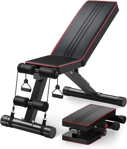 Dumbbell weight bench foldable - dumbbell,