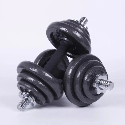 Cast iron adjustable - cast, dumbbells