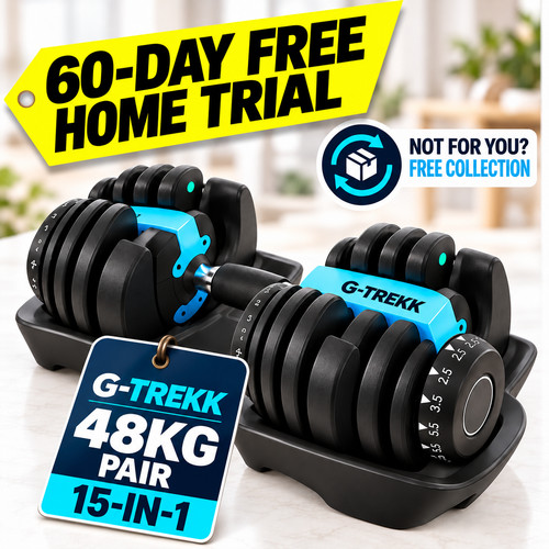 Trekk 24kg 48kg - g-trekk,