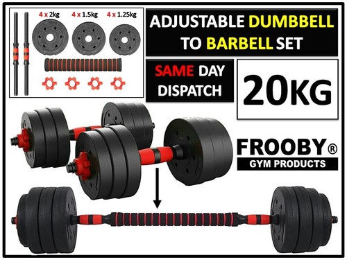 20kg dumbbells barbell set - 20kg,