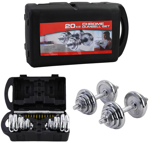 20kg chrome adjustable - chrome,