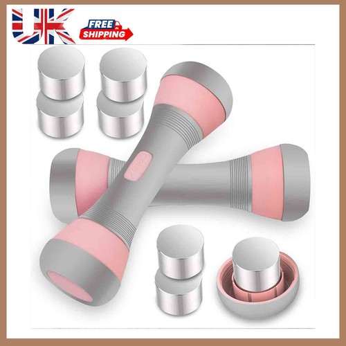 1pair adjustable dumbbell set - adjustable,