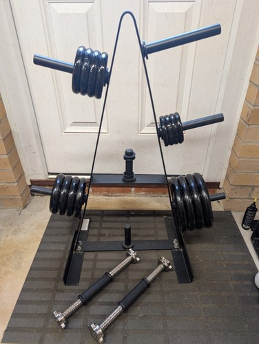 Mirafit adjustable dumbbells - adjustable,