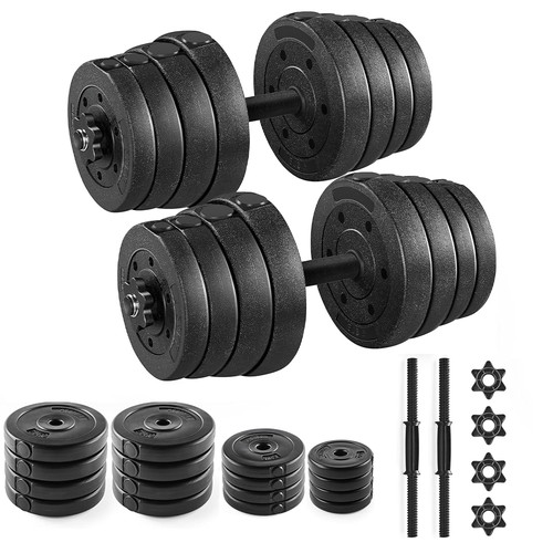 Dumbbells set 28kg - set, adjustable