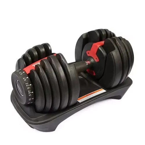 Adjustable dumbbell 24kg quick - dumbbell,