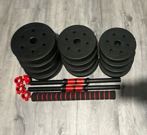Adjustable spinlock dumbbell - adjustable,