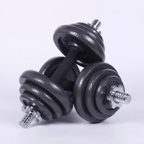 20kg adjustable dumbbells pair - 20kg,