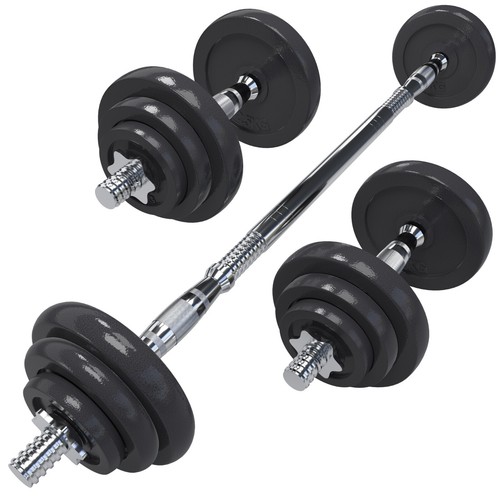 Gym master 20kg weight set - weight,