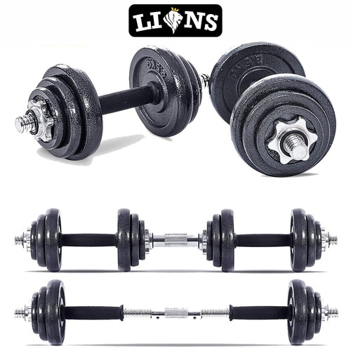 20kg cast iron dumbbell set - 20kg,