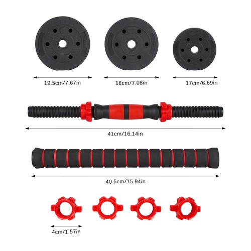 20kg adjustable weights - adjustable,