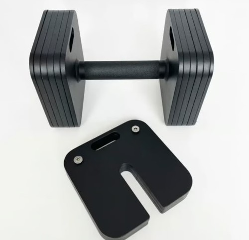 Adjustable dumbbells pair x - adjustable,