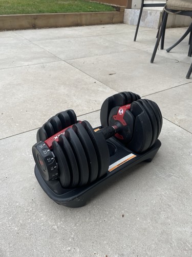 Bowflex selecttech adjustable - bowflex,
