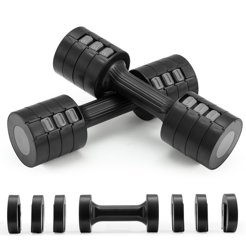 Dumbbells set women adjustable - set,