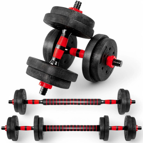 Adjustable dumbbells 30kg - dumbbells,