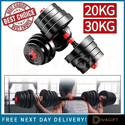Dumbbell barbell set - barbell, gym