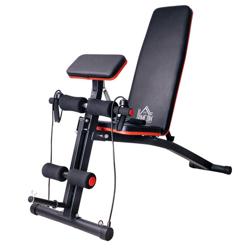 Foldable dumbbell bench - foldable, weight