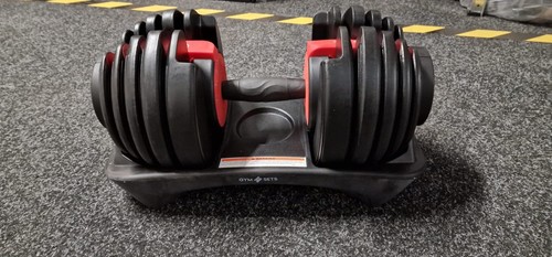 Adjustable dumbbell 24kg - adjustable,