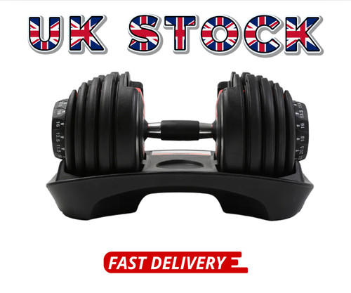 Adjustable dumbbell 24kg - adjustable, 24kg/40kg