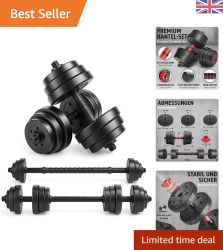 Versatile adjustable dumbbells - versatile,