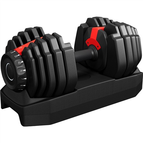 Quick adjust 1 dumbbell - 15-in-1,
