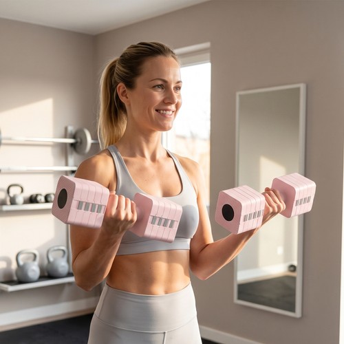 Adjustable dumbbell set 2 - set,