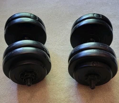 Adjustable dumbbell set - dumbbell,