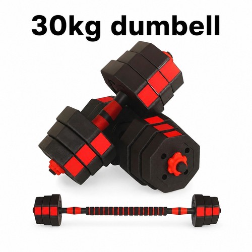 Dumbbells 30kg adjustable - dumbbells,
