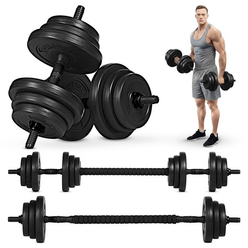 Adjustable dumbbells set 20kg - set,