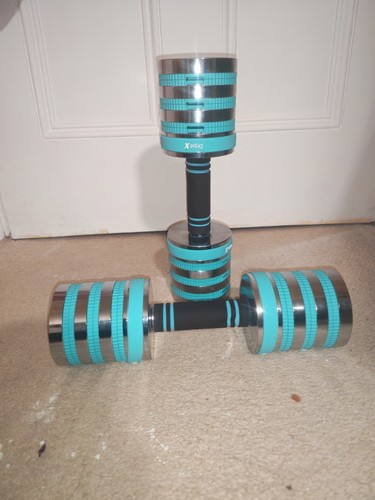 Dripex adjustable dumbbells - adjustable,