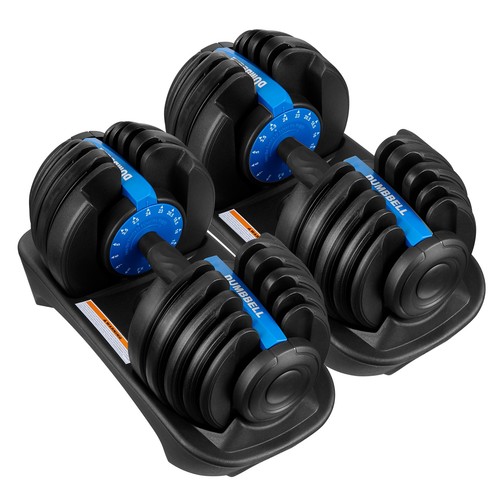 Adjustable dumbbell 24kg set - dumbbell,