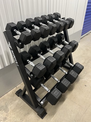Hex dumbbell 5kg 30kg - set, &