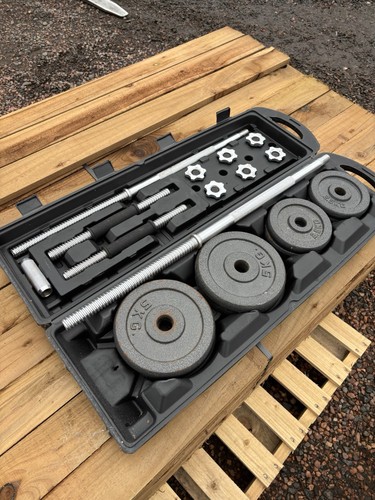 50kg cast iron adjustable - 50kg,