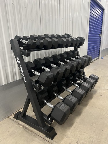 Hex dumbbell 5kg 40kg - 2.5kg-40kg, &