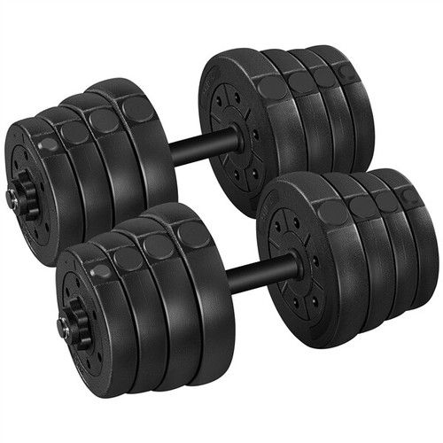 Adjustable dumbbell set - dumbbell,