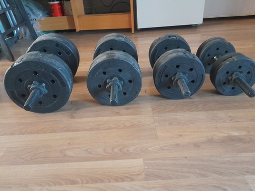 Adjustable dumbbells weights - adjustable,