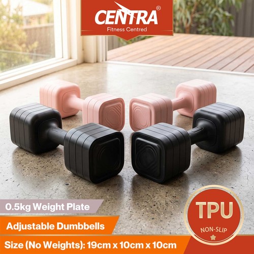 Centra adjustable dumbbells - centra,