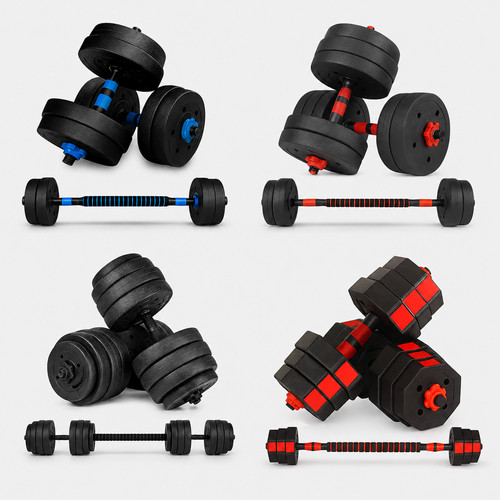 Adjustable dumbbell weight - dumbbell,
