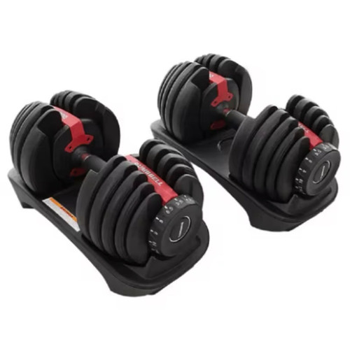Adjustable dumbell weights - dumbell,