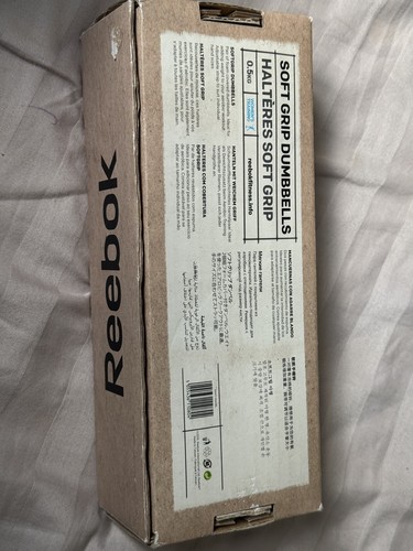 Reebok softgrip dumbbells 1kg - reebok,