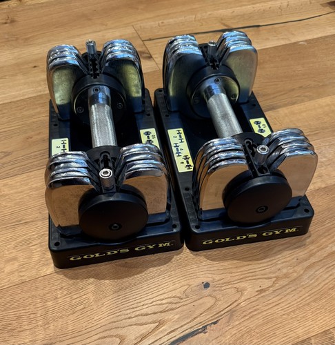 Golds gym pair adjustable - gym,