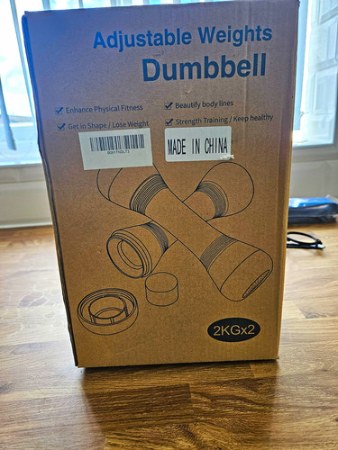 Adjustable weight dumbbells - adjustable,