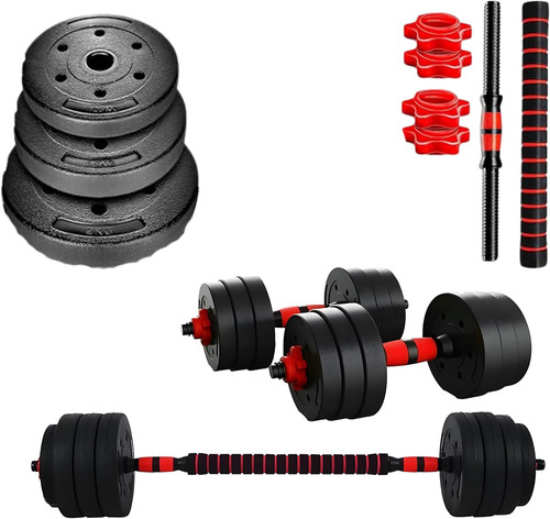 20kg dumbbells set gym - set,