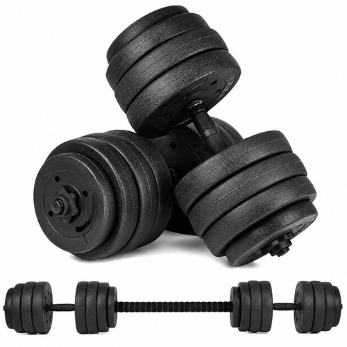 Adjustable dumbbell 10kg - dumbbell,